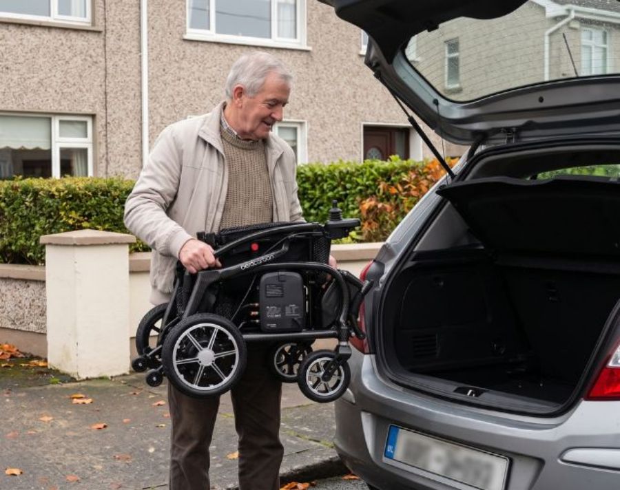 How Heavy Is Too Heavy? The Irish Guide to Mobility Scooter and Powerchair Weight (2026)